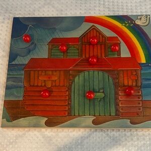 Vintage Noah’s Arc puzzle